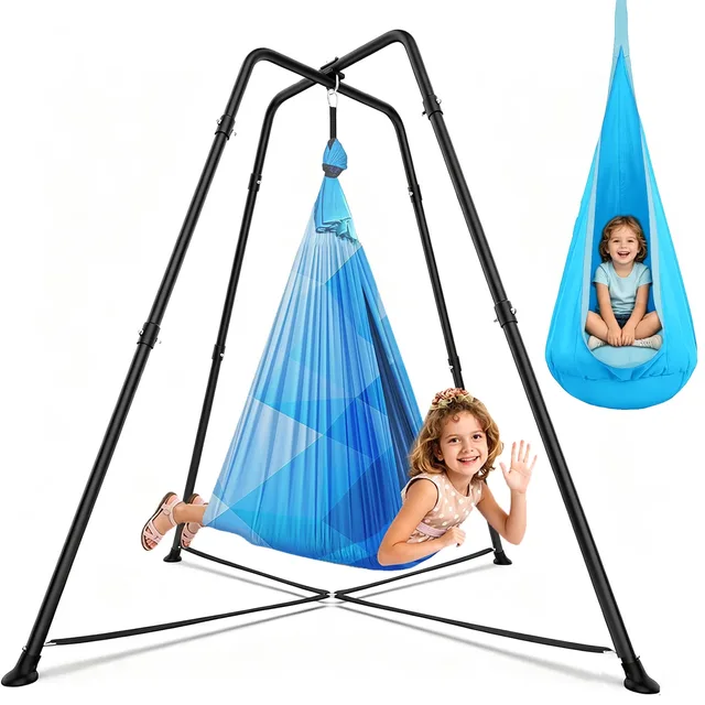 Swing Frame 330lbs blue 330 pounds