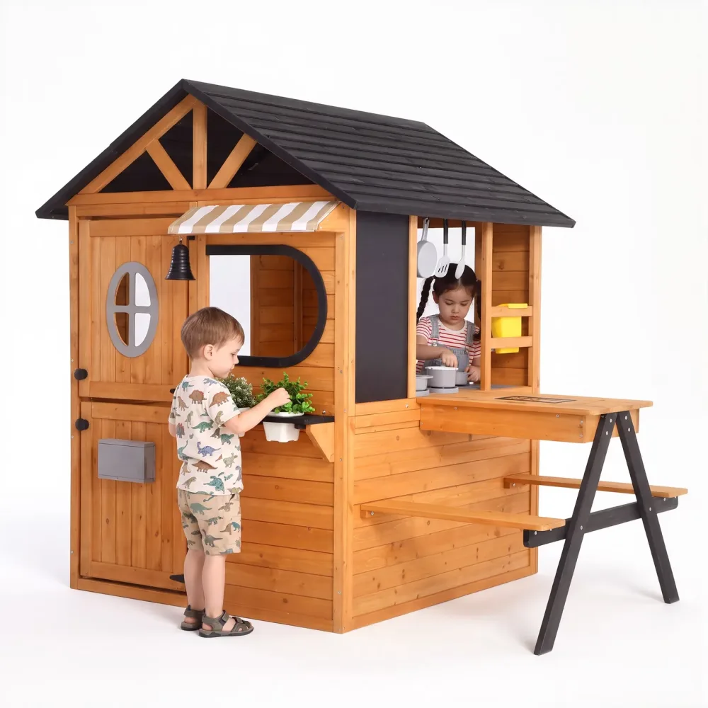 Play Kitchen 72.8" 3.2" 61"