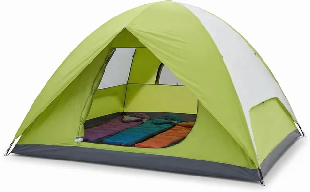 Family Camping 6 person waterproof windproof