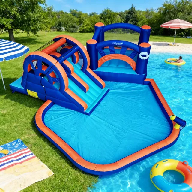 Backyard heavy-duty portable blue