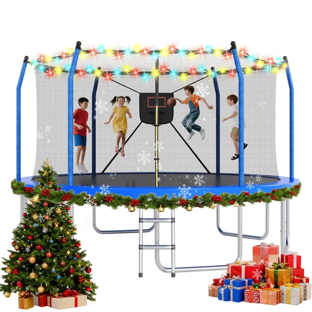 Light 14ft blue 500lbs