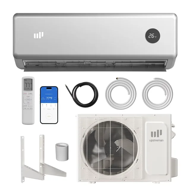 Air Conditioner 230v 115v silver