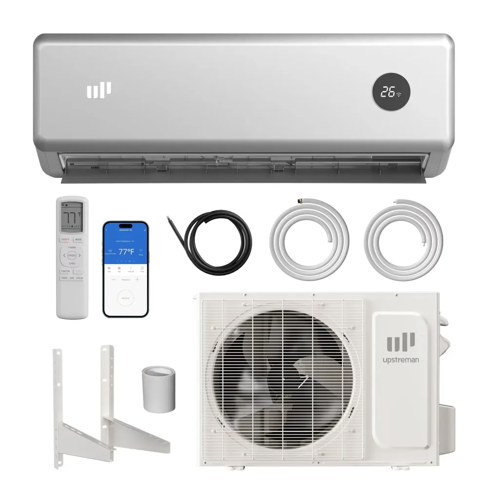 Air Conditioner 230v 115v silver