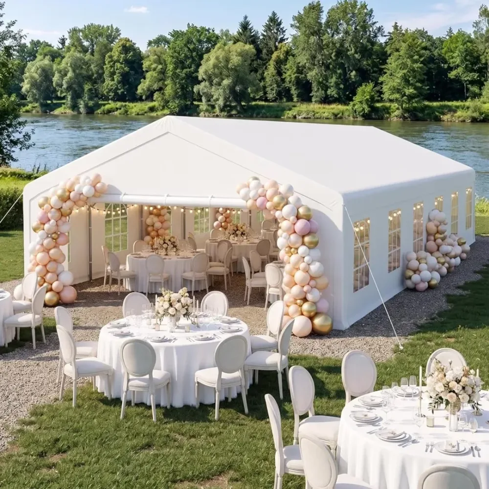 Event Canopy waterproof 185.23" 91.45"