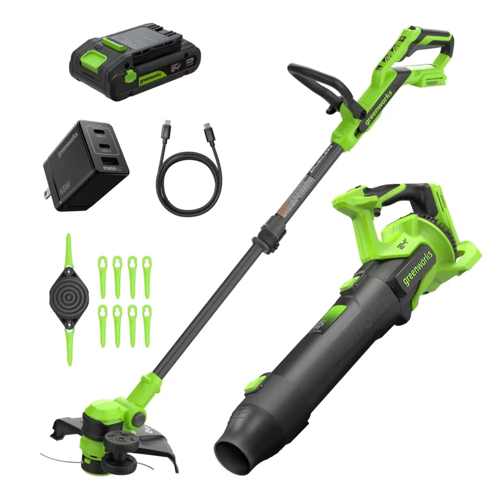 String Trimmer 24v 12" 65w
