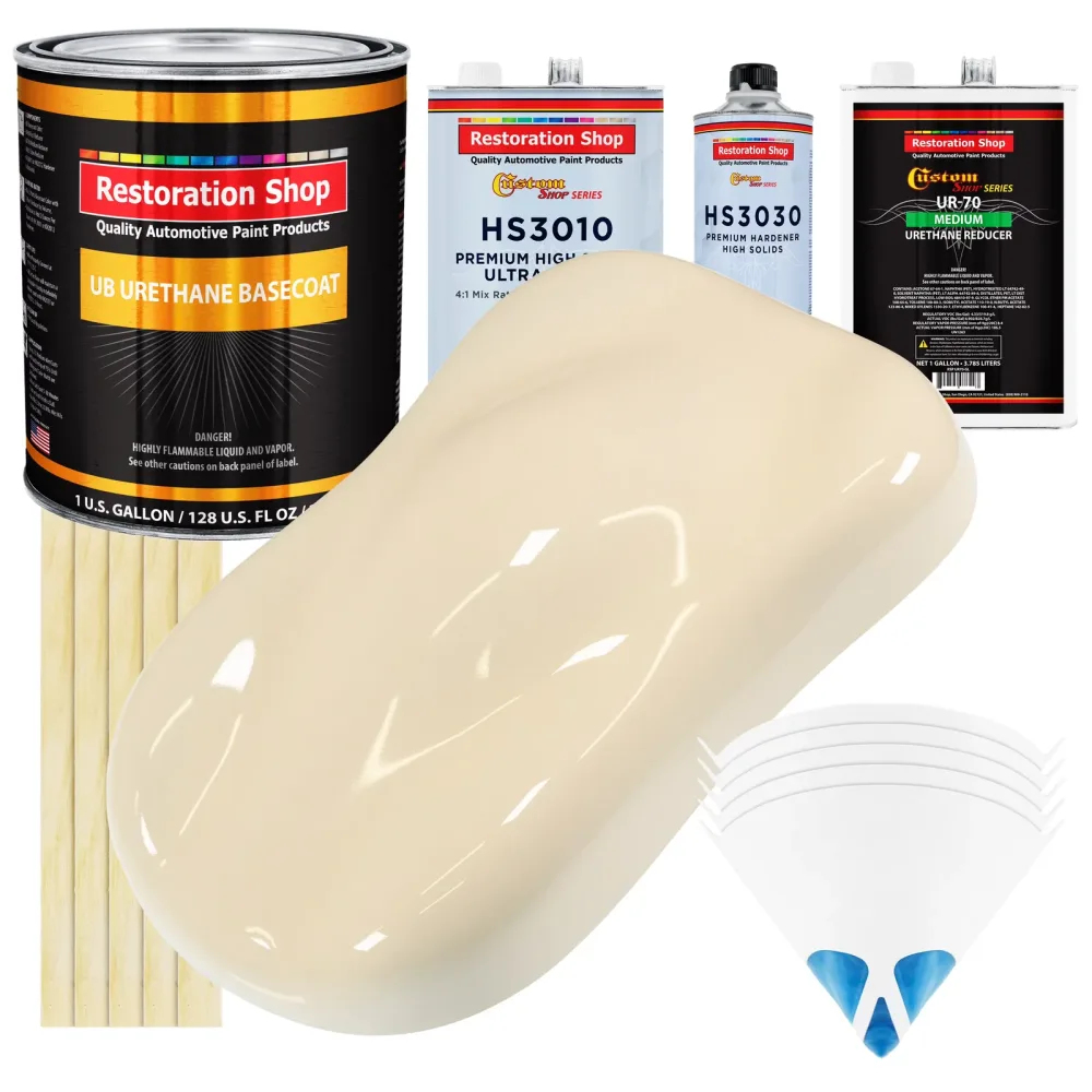 Auto Paint white 1 gallon 2 gallons