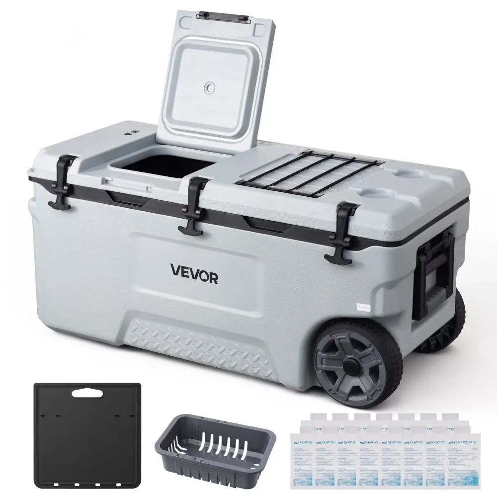 Hard Cooler portable insulated 37.2 lbs
