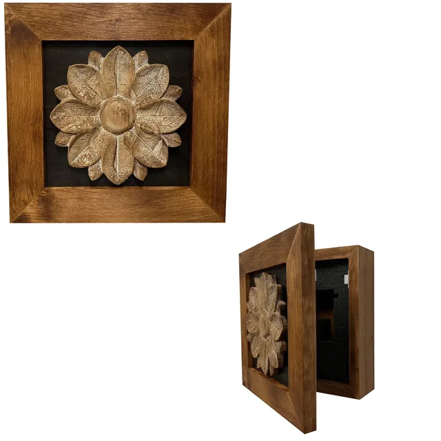 Cabinet black 13" 4"