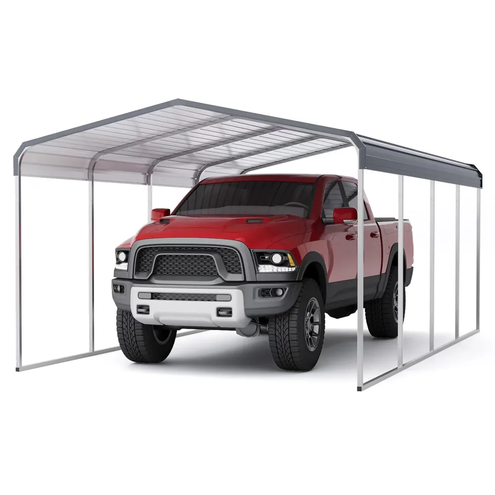 Metal Carport 2645 lbs 2-3 people 8.5 ft