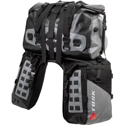 Rackless Luggage black grey 83 liter