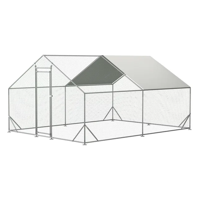Chicken Coop locking 10 ft 13 ft