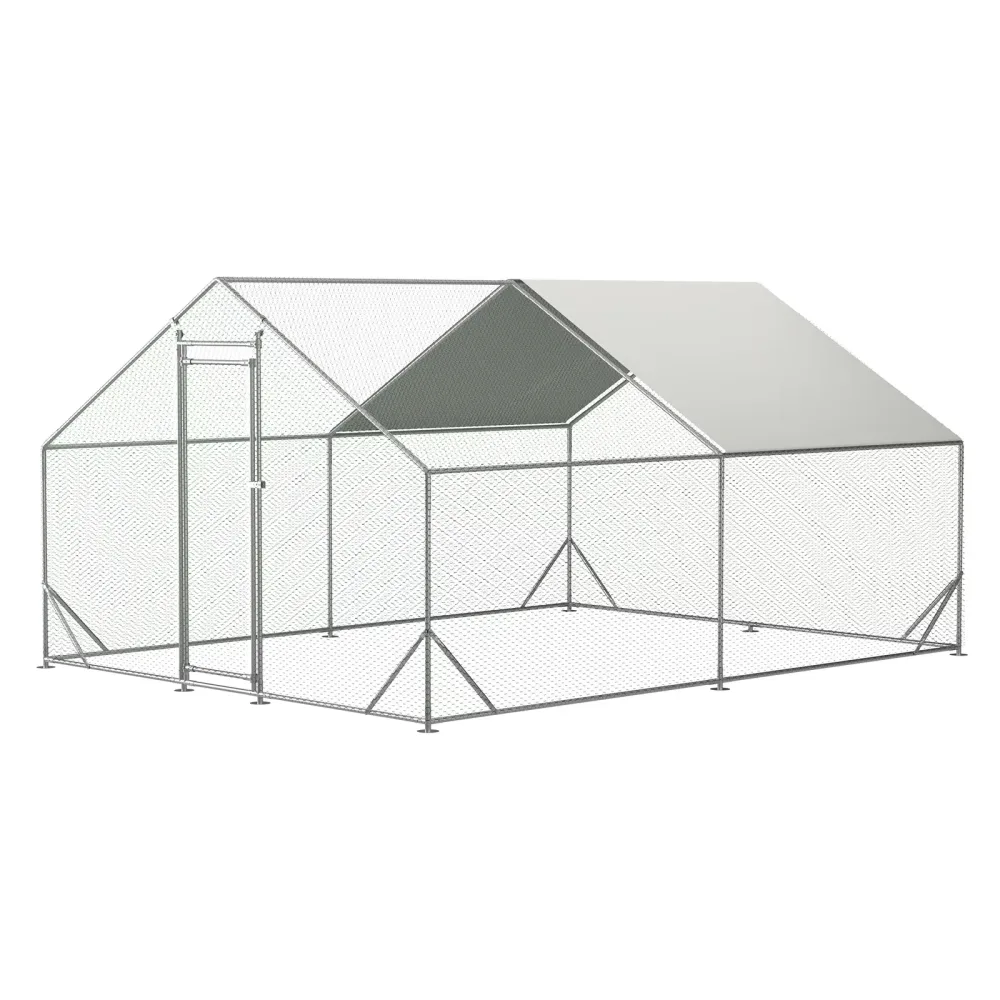 Chicken Coop locking 10 ft 13 ft