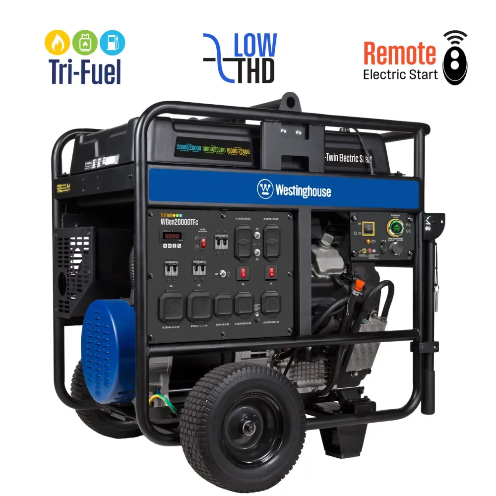 Generator 120v 240v 20 lb