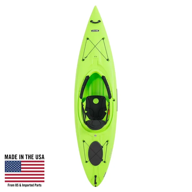 Paddling green 14 in 19.5 in