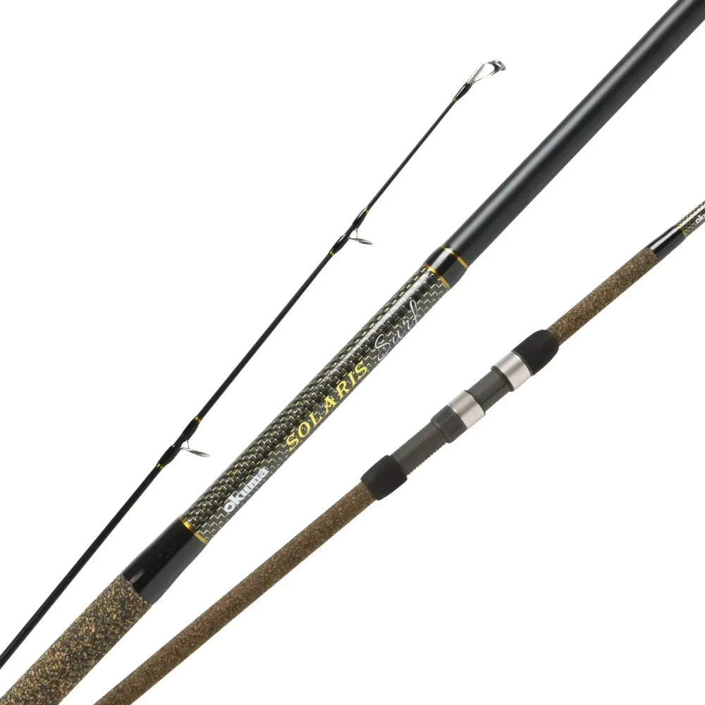 Spinning Rod 11' 12 ft black