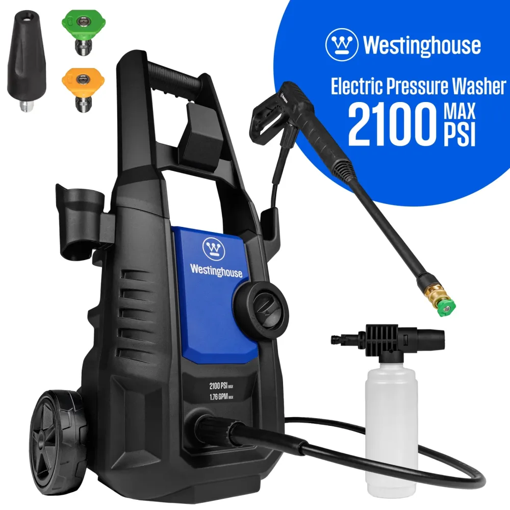 Pressure Washer 120v 14 pound 5 inch