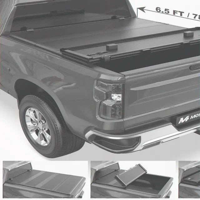 Tonneau Cover 6.5ft 6.5 ft 78"