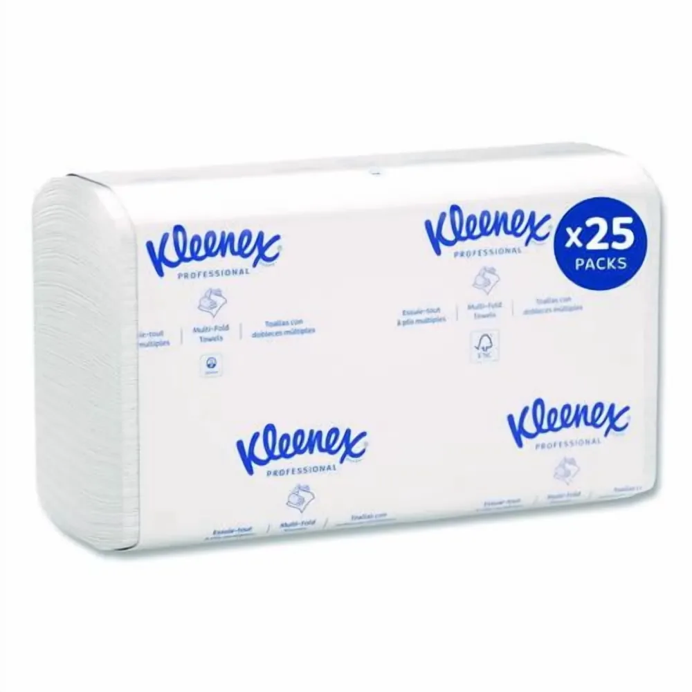Towel 25 packs white