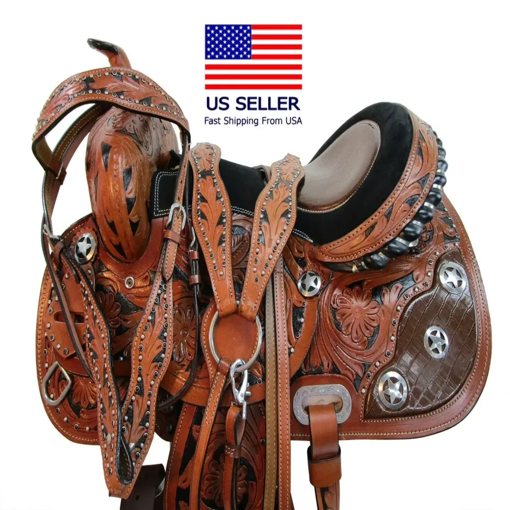 Saddle 6.75" 3" 4"