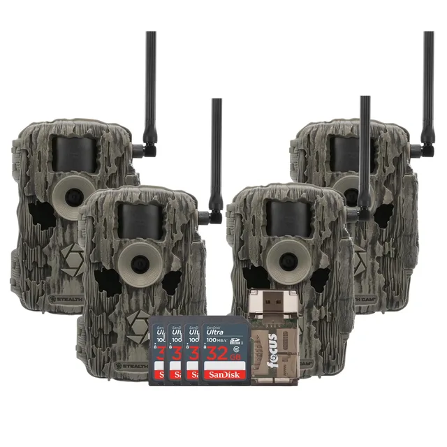 Trail Camera 80 feet waterproof rechargeable