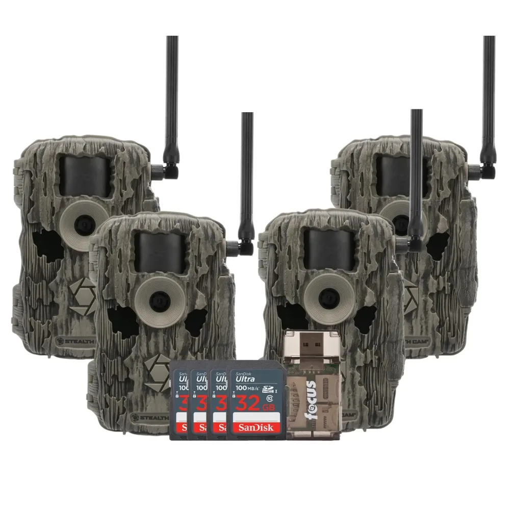 Trail Camera 80 feet waterproof rechargeable