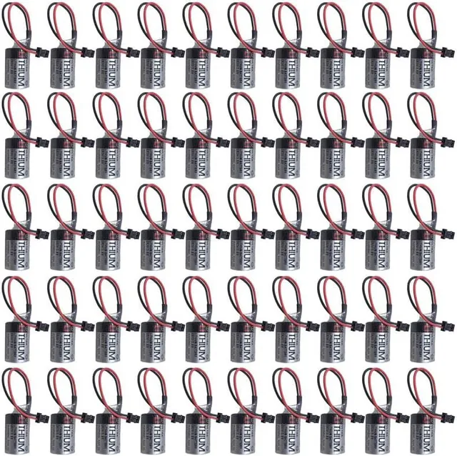 Lithium Battery 3.6v rechargeable black