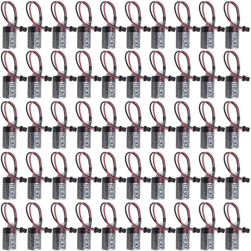 Lithium Battery 3.6v rechargeable black