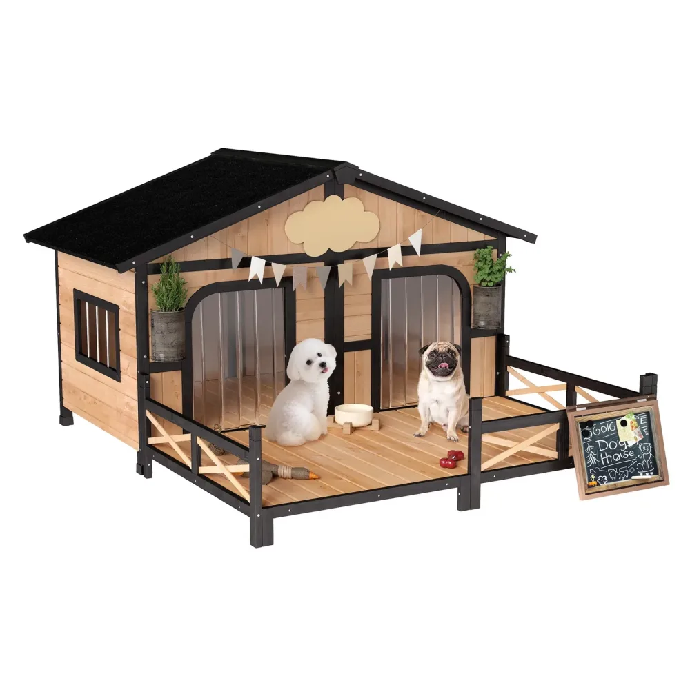 Crates & Gates weatherproof 33 lbs 59"