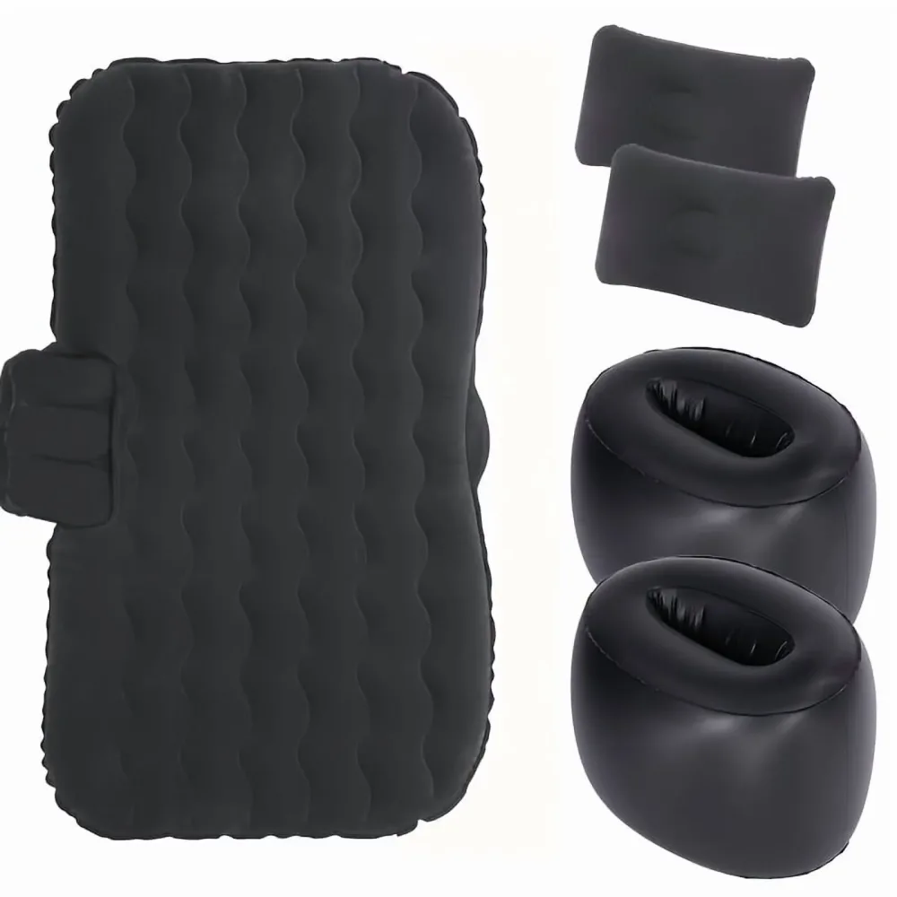 Inflatable Bed folding portable 1 person
