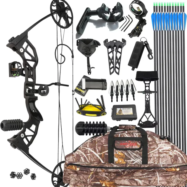 General Archery 38-70lbs adjustable black