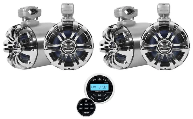 Bluetooth Audio 6.5 in waterproof