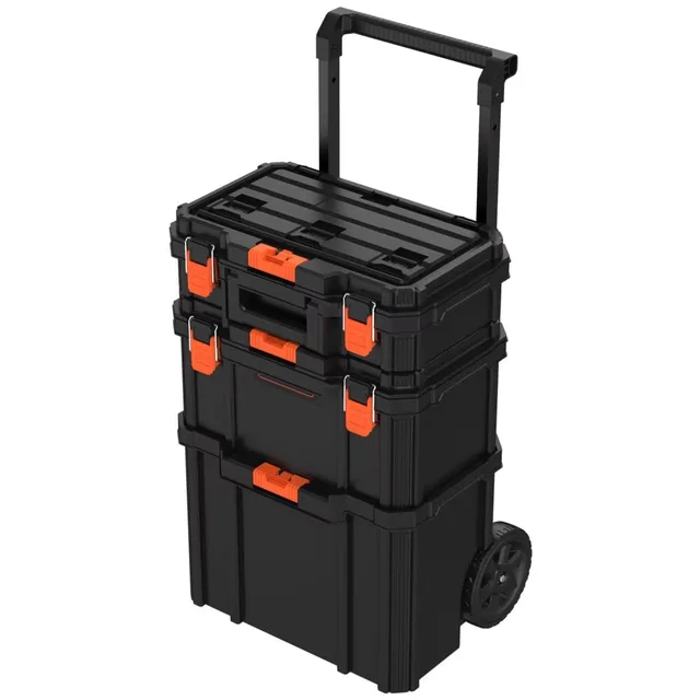 Rolling Tool black 4 lb portable