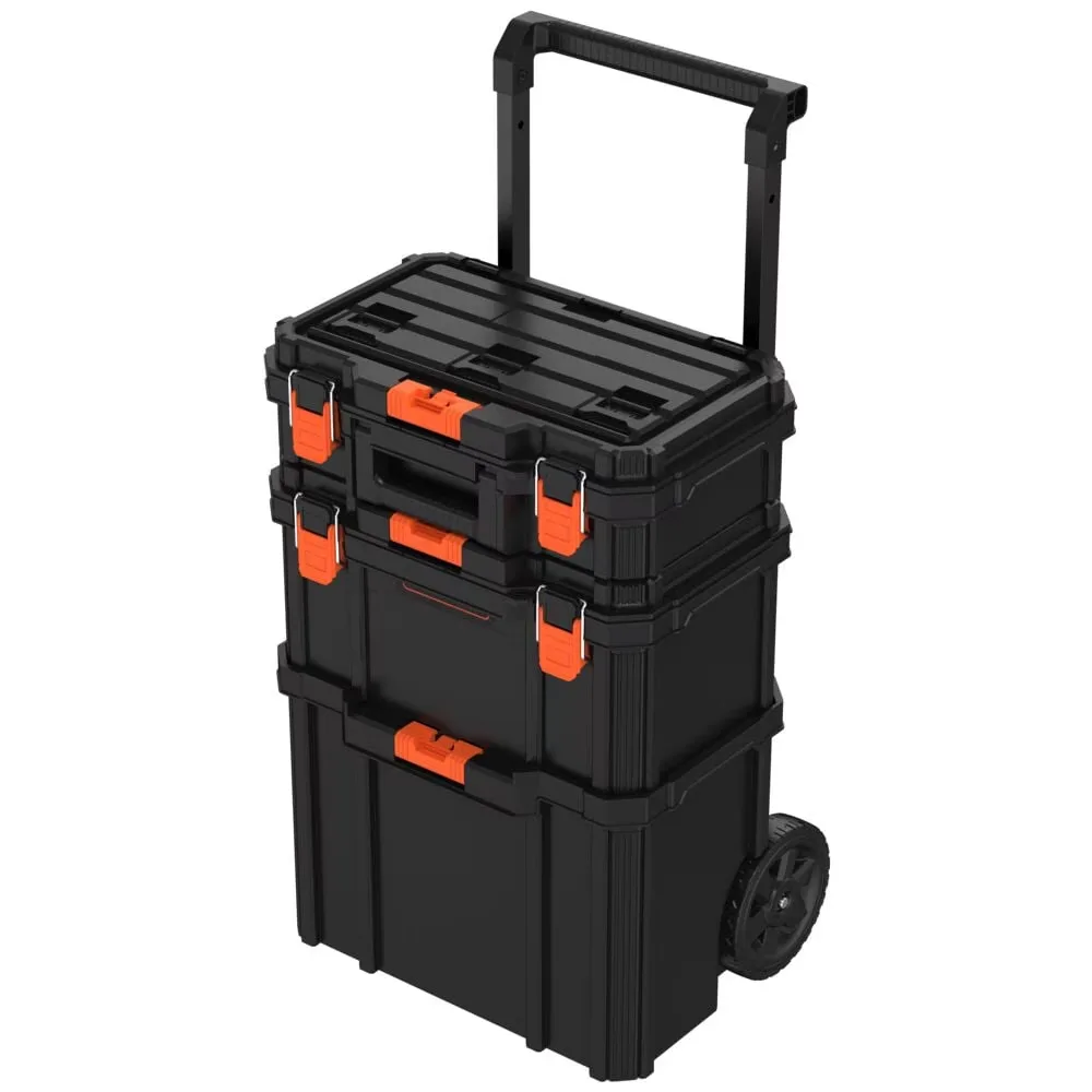 Rolling Tool black 4 lb portable