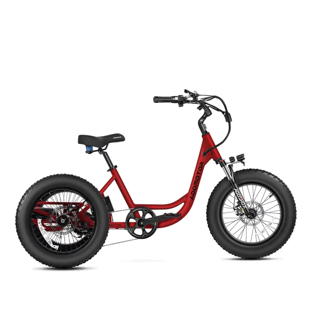Electric Bike 750w 20" red