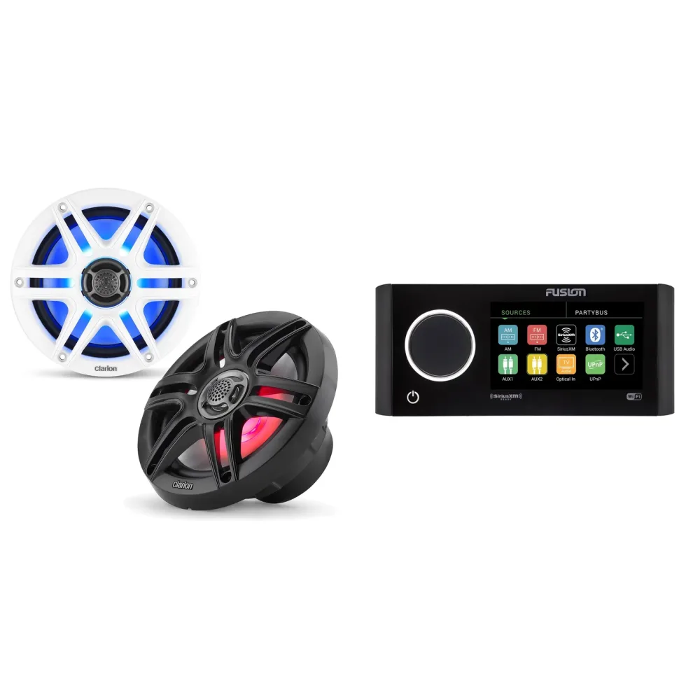 Speaker white black 4.3"