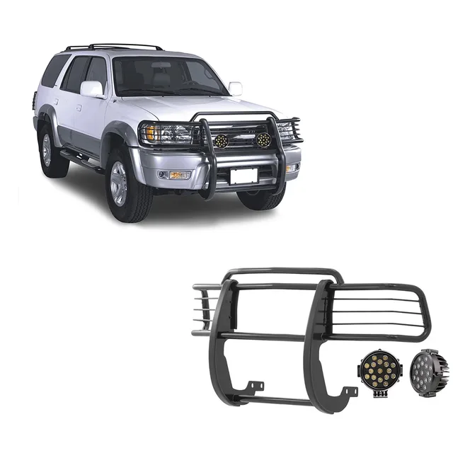 Grille Guard black 35 in 33 in