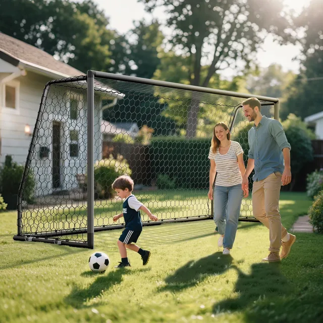 Soccer Goals portable weatherproof foldable