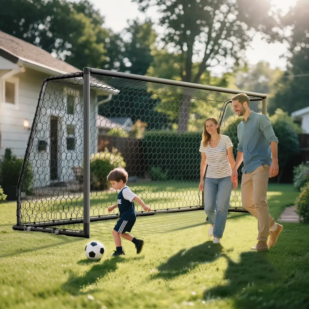 Soccer Goals portable weatherproof foldable