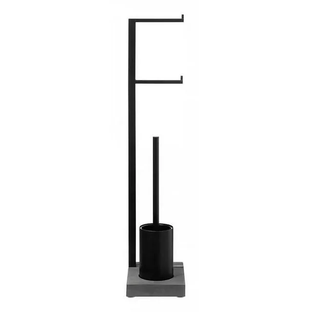 Toilet Brush black 28.6" 5.9"
