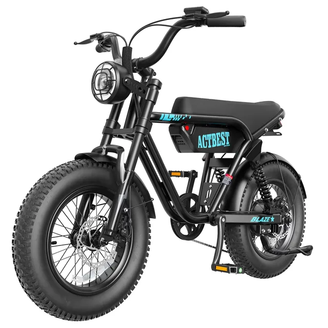 Electric Bike 16" 0" 750w