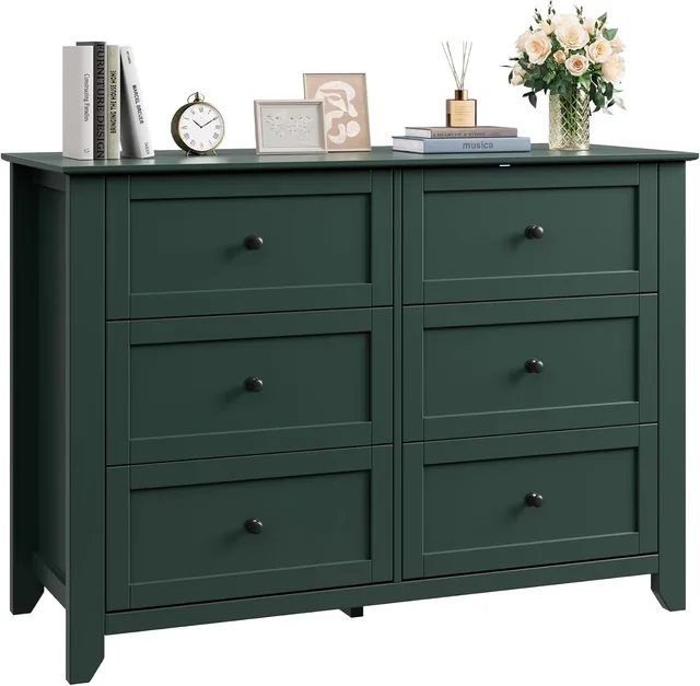 Bedroom grey green 41.9"