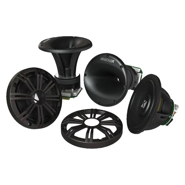 Component 6.75" 400w 75"
