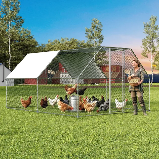 Chicken Coop 6.6 ft waterproof 6.56 ft