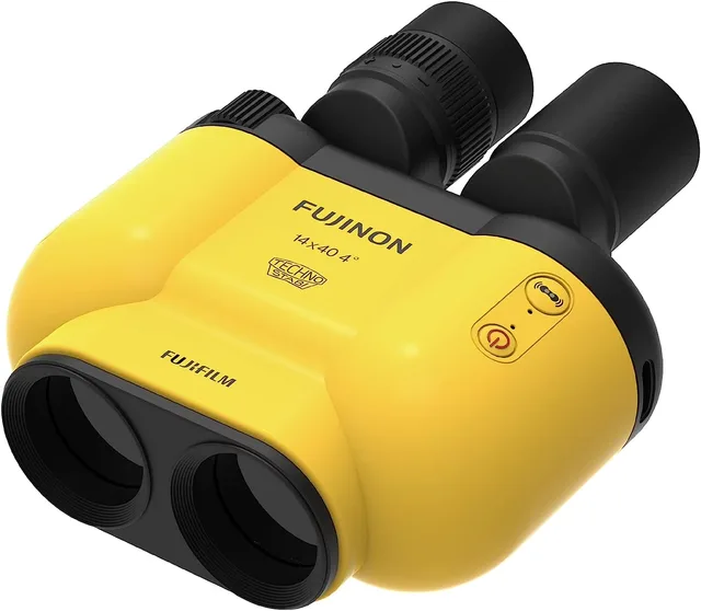 Binoculars waterproof white blue