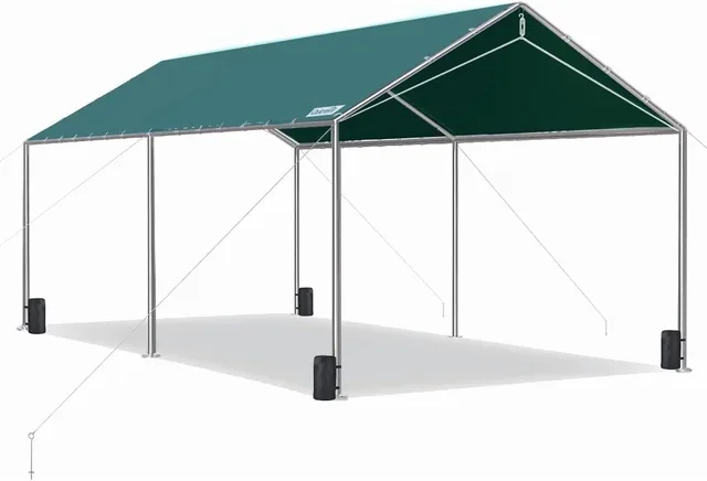 Carport green