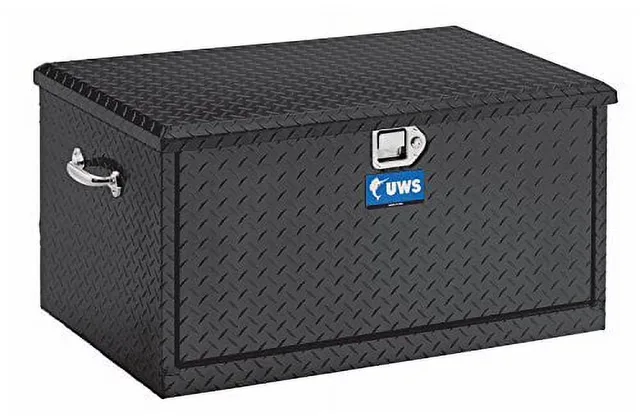 Chest Box 38" black 38 inch