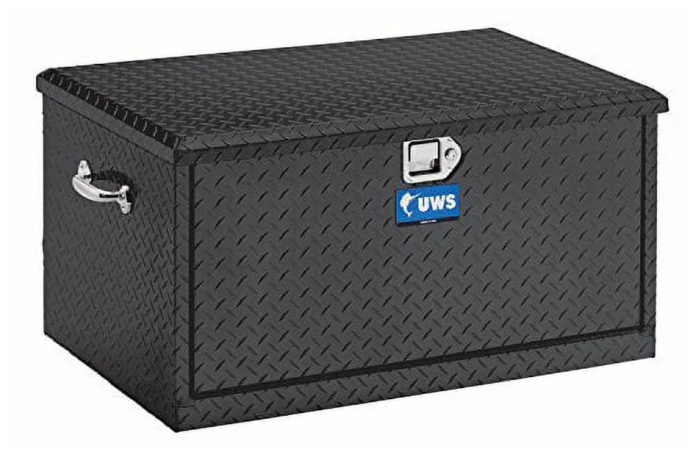 Chest Box 38" black 38 inch