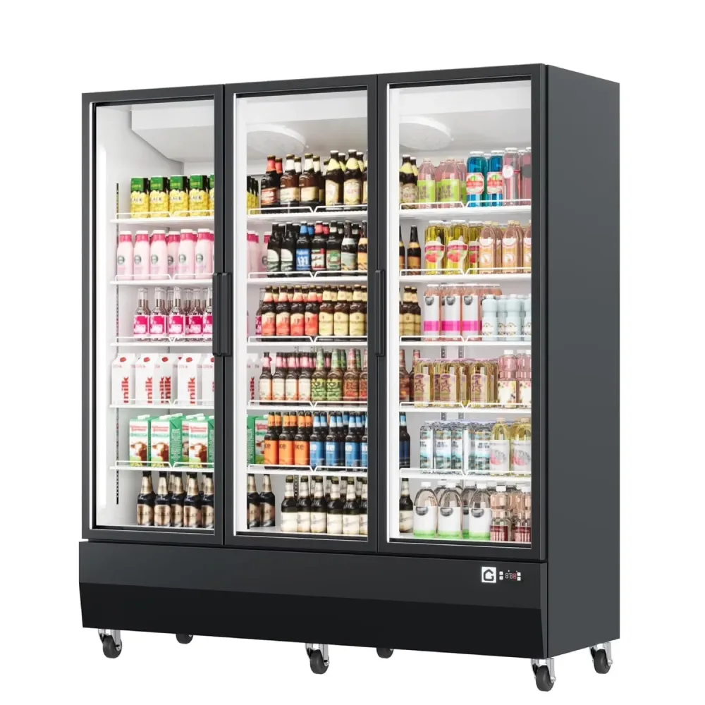 Cooler adjustable locking black