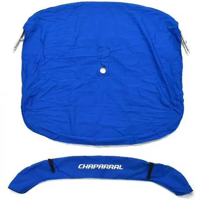 Boat Bimini 79 inch blue 79"