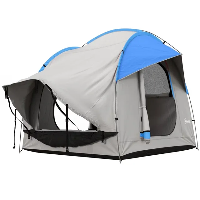 Car Tent 2000mm foldable gray
